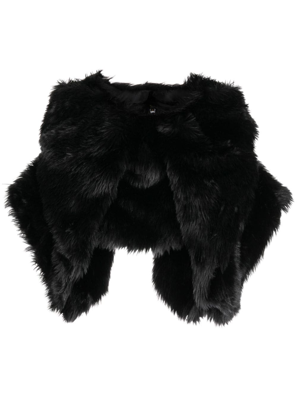 Comme Des Garcons Fur - design cropped blouse - mondo moda griffe