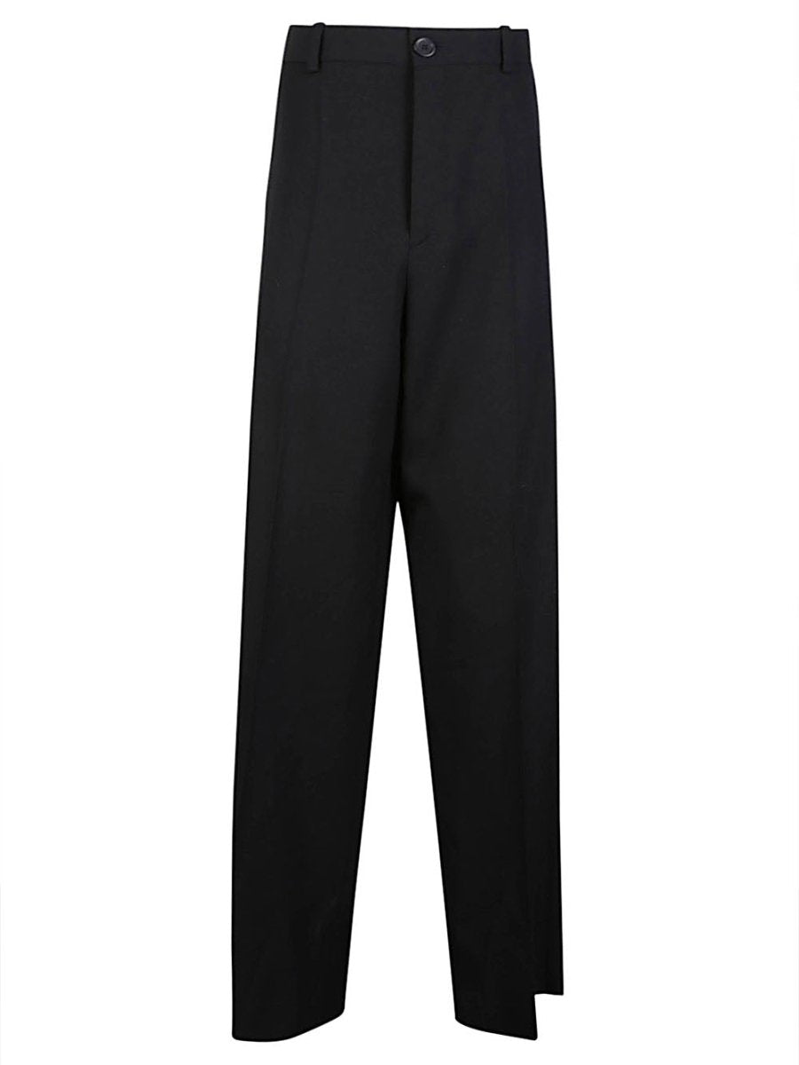 Balenciaga wool trousers - mondo moda griffe