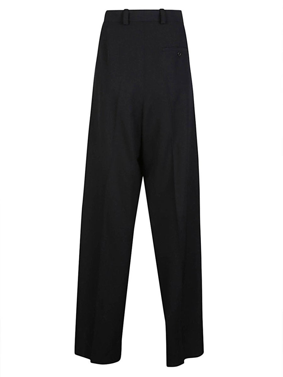 Balenciaga wool trousers - mondo moda griffe