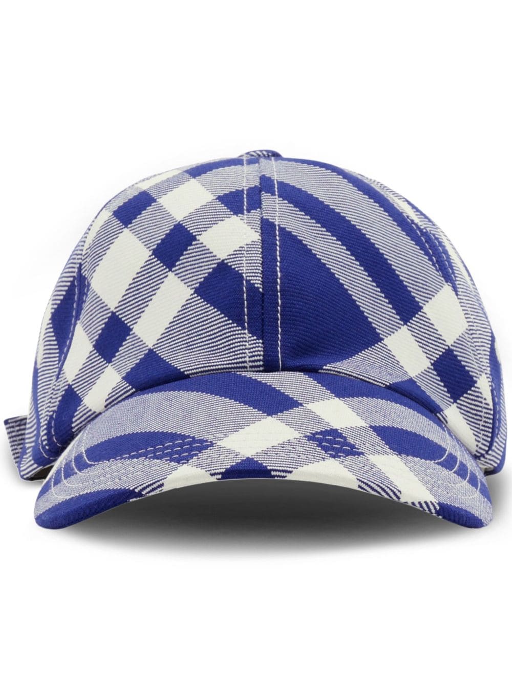 Burberry Checkered Baseball Cap - mondo moda griffe