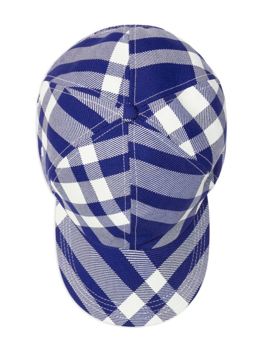 Burberry Checkered Baseball Cap - mondo moda griffe