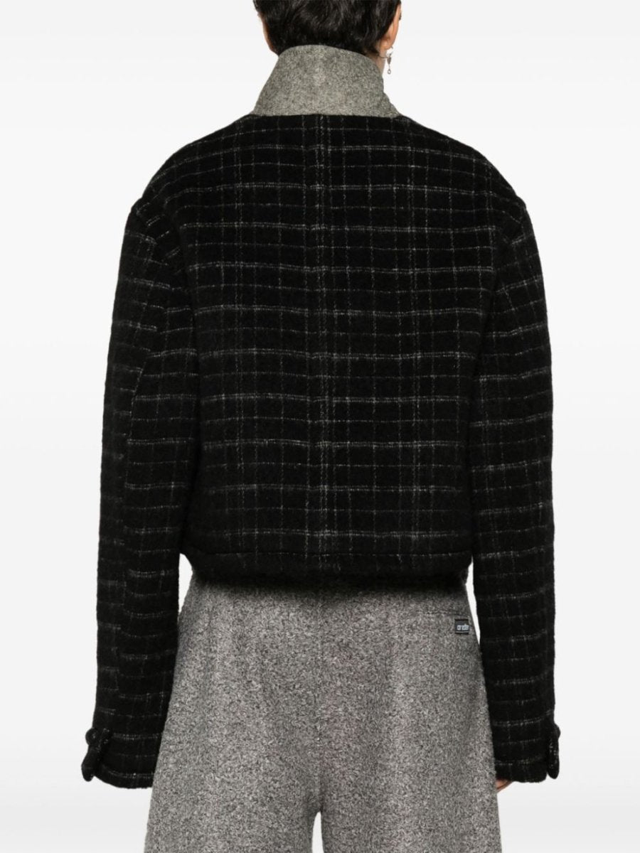 Etro Checked crop jacket - mondo moda griffe