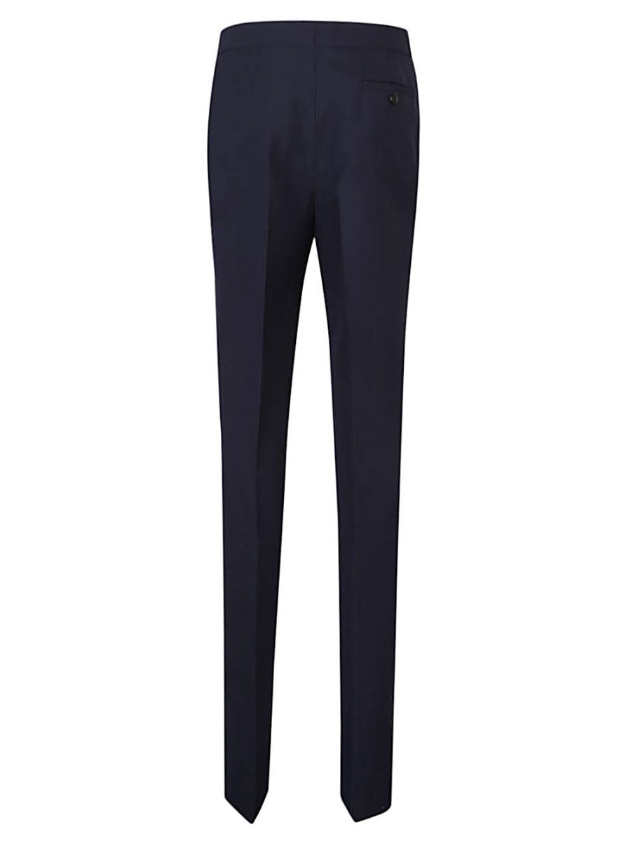 Ferragamo Trousers Blue - mondo moda griffe