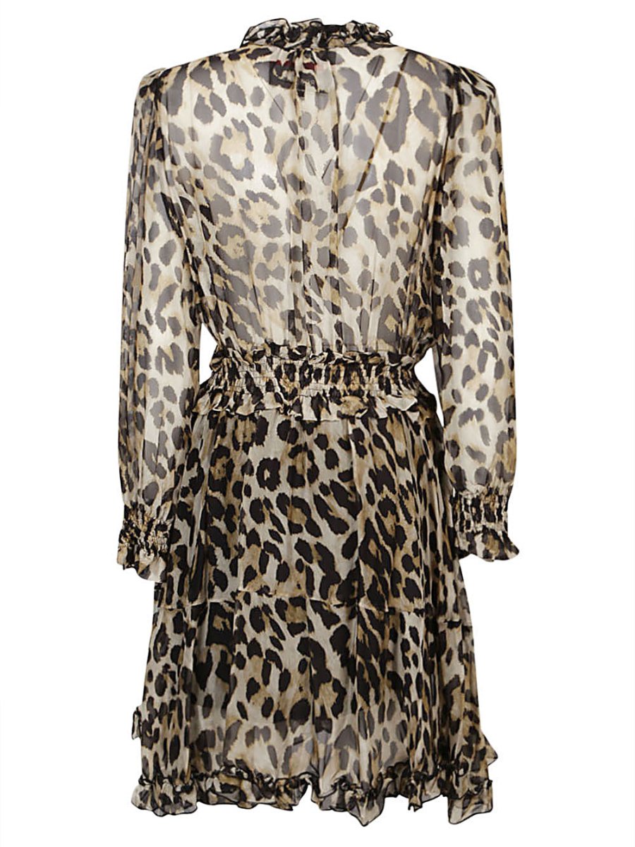 5progress Dresses Brown - mondo moda griffe