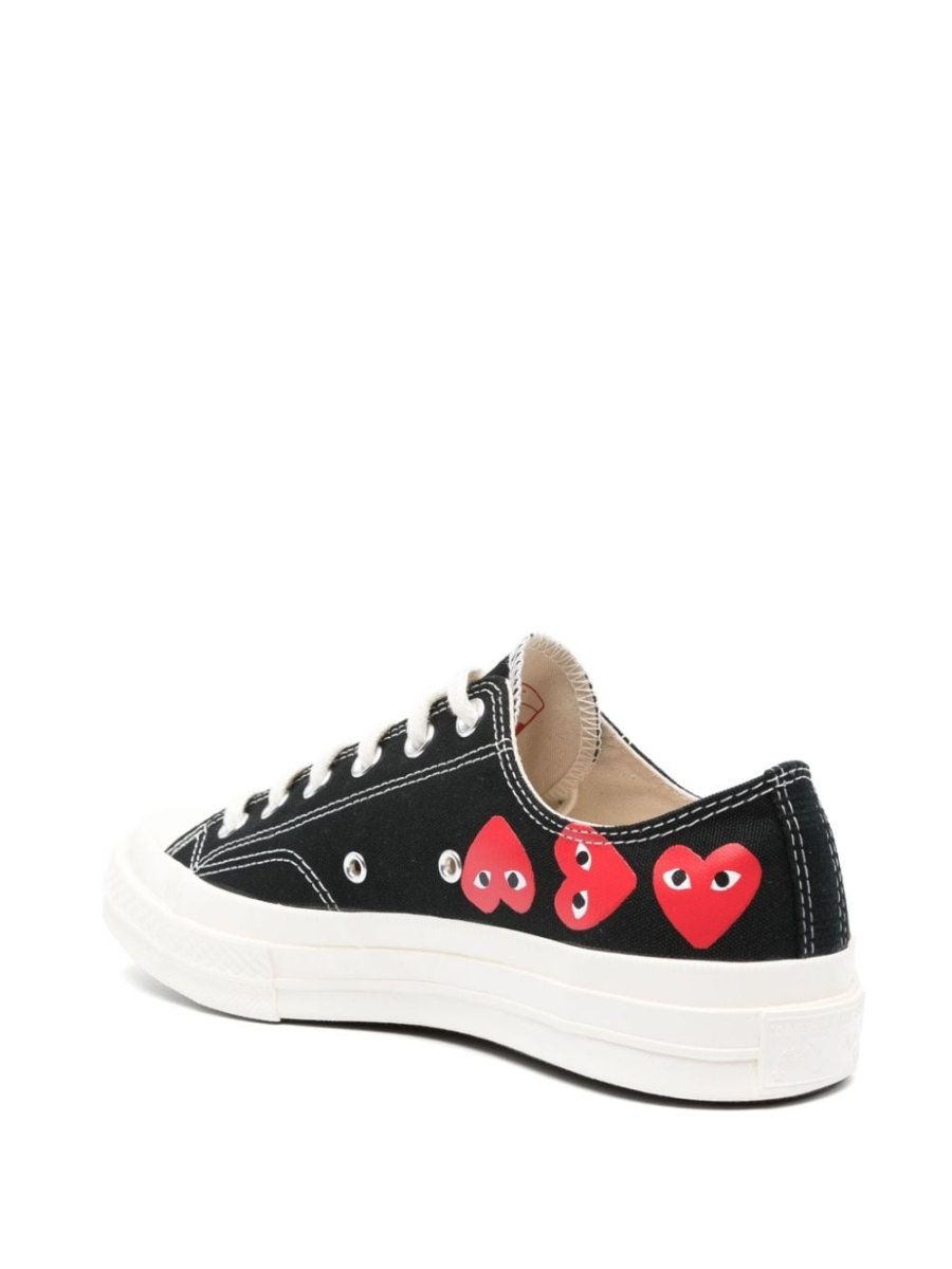 Comme Des Garcons Play x Converse Chuck 70 sneakers - mondo moda griffe