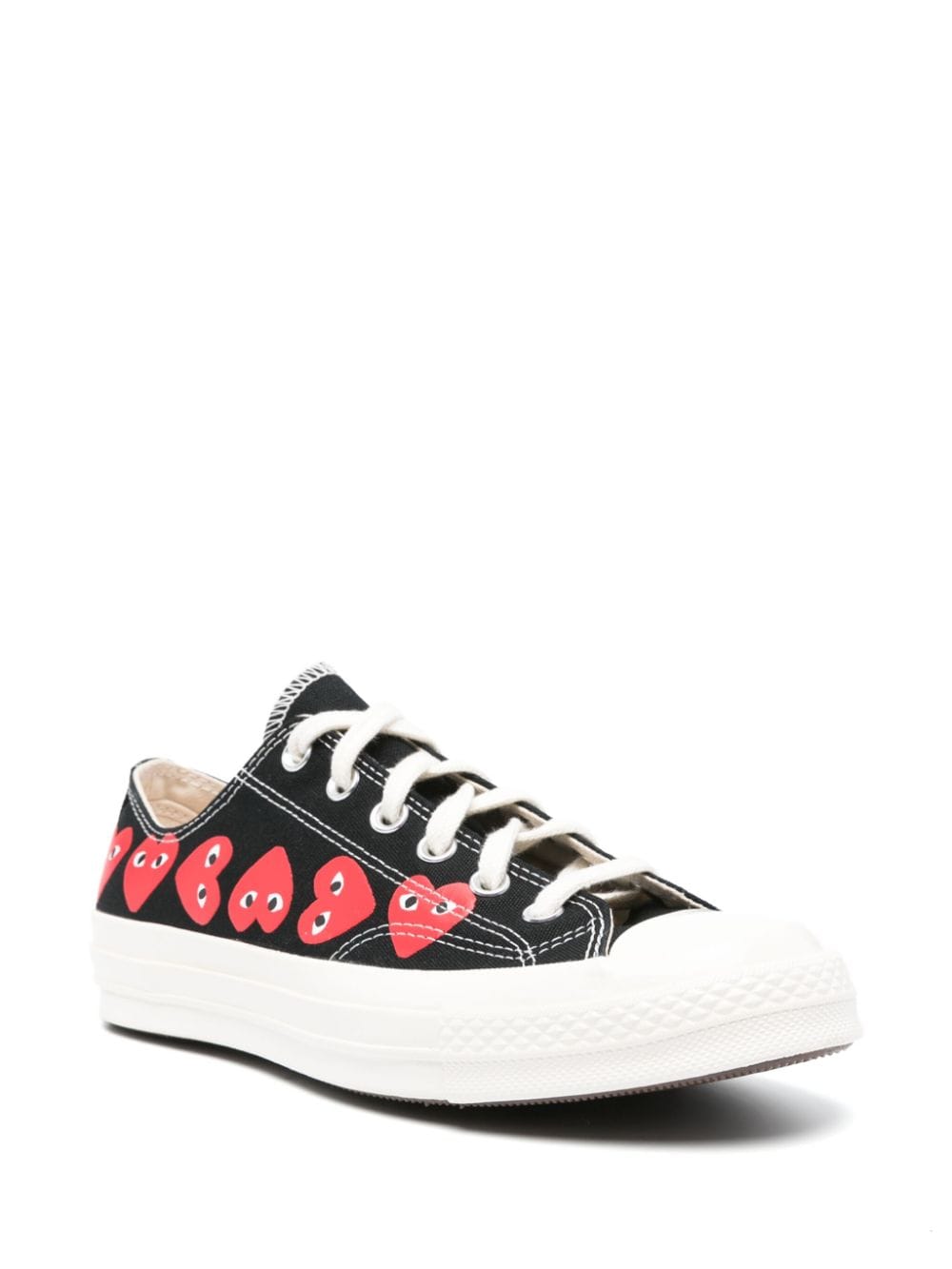 Comme Des Garcons Play x Converse Chuck 70 sneakers - mondo moda griffe