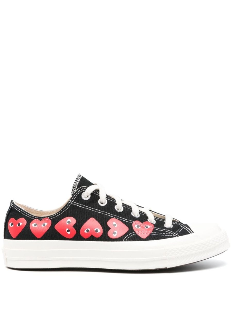 Comme Des Garcons Play x Converse Chuck 70 sneakers - mondo moda griffe
