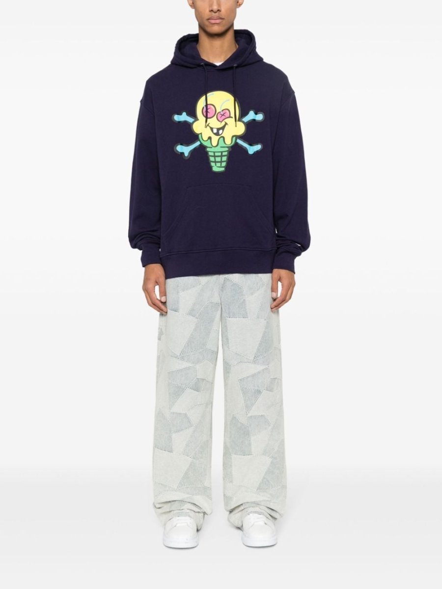 ICECREAM Sweaters Blue - mondo moda griffe