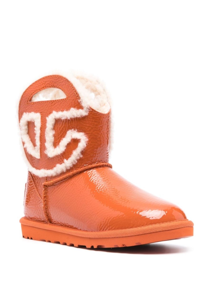 UGG X TELFAR Boots Orange - mondo moda griffe