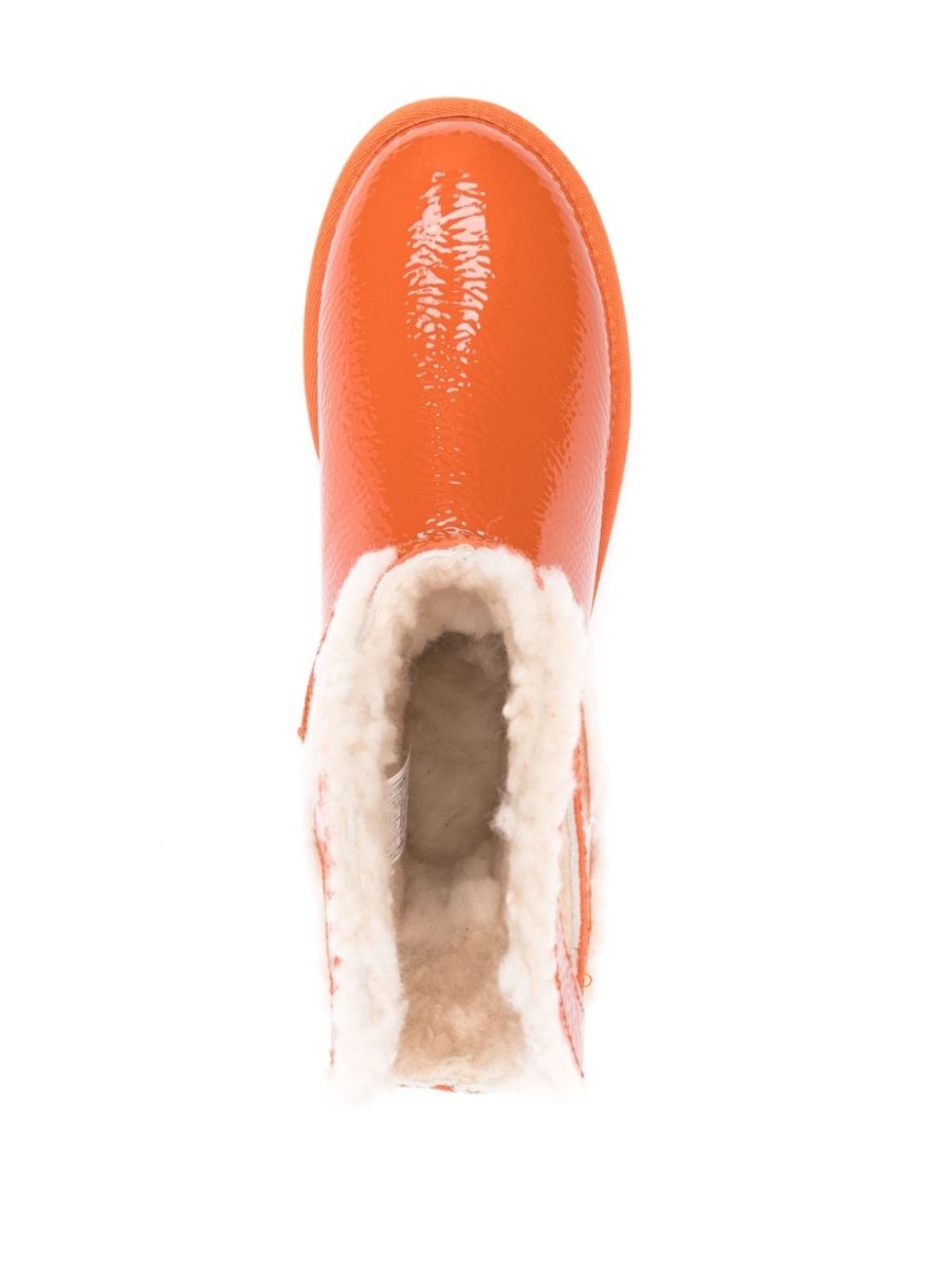 UGG X TELFAR Boots Orange - mondo moda griffe