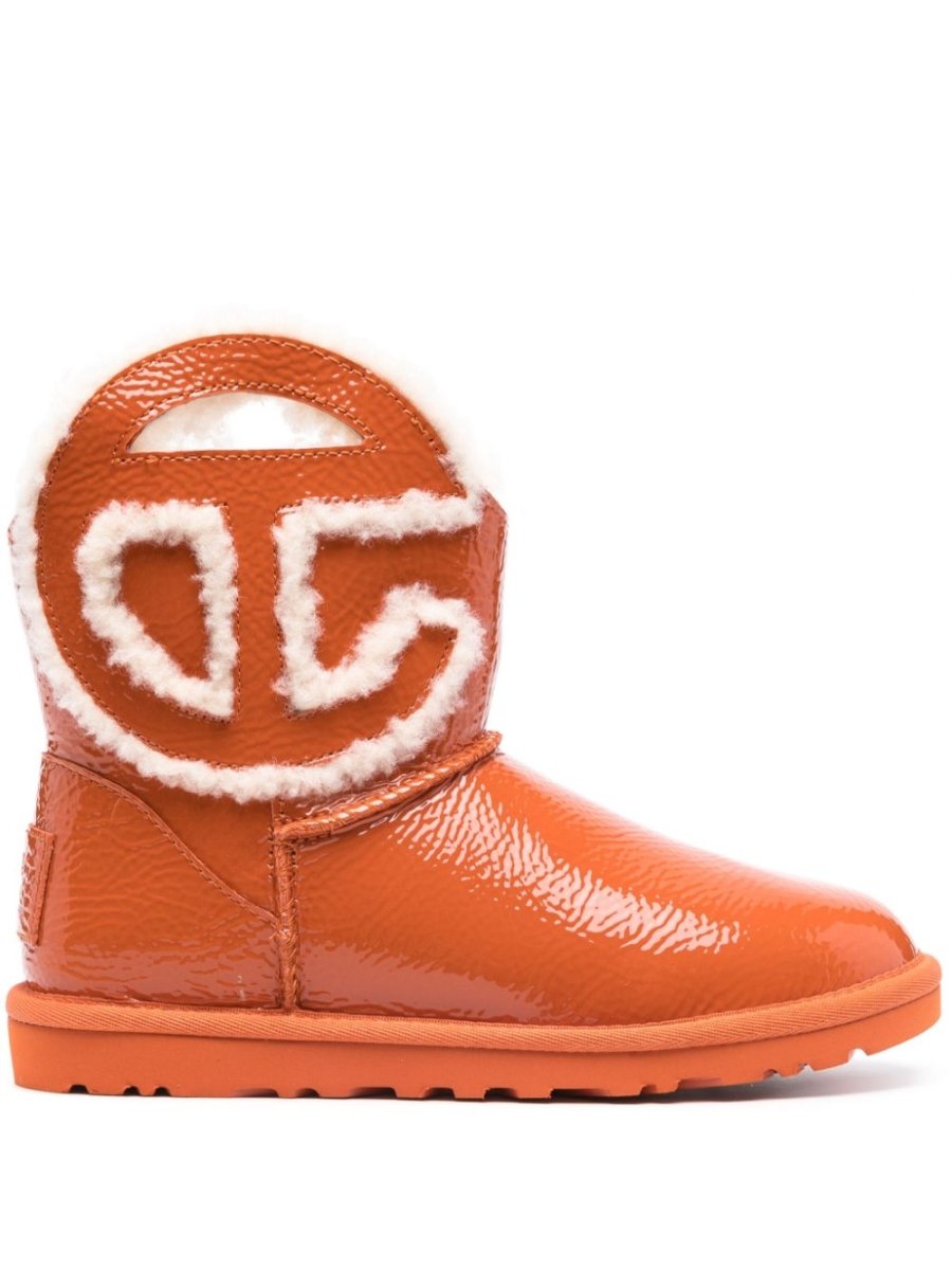 UGG X TELFAR Boots Orange - mondo moda griffe