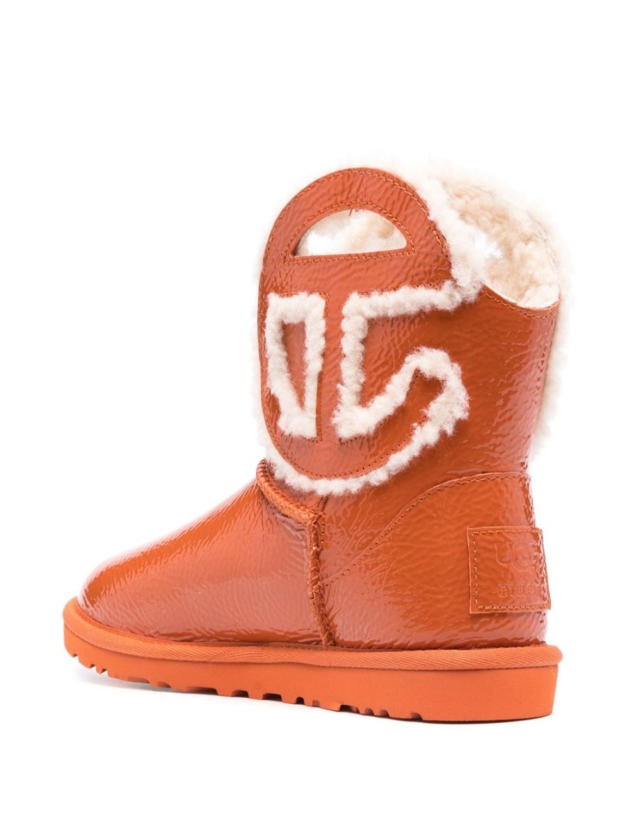 UGG X TELFAR Boots Orange - mondo moda griffe