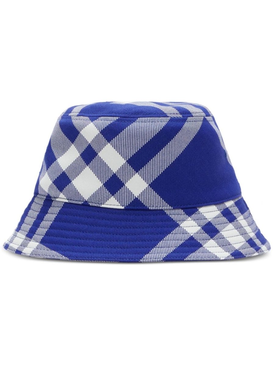Burberry checkered bucket hat - mondo moda griffe