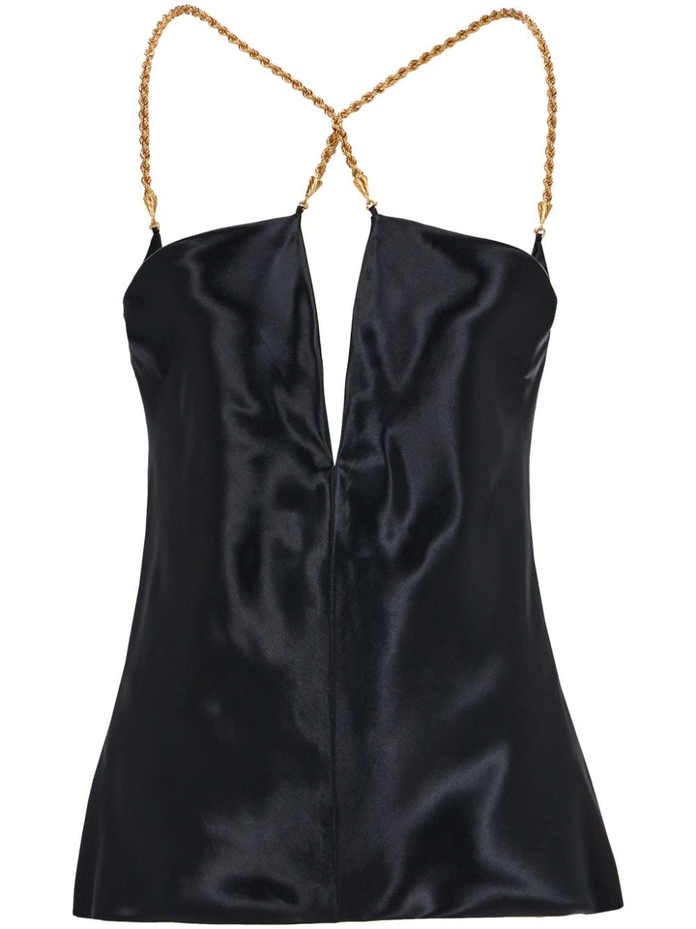 Ferragamo Top Black - mondo moda griffe