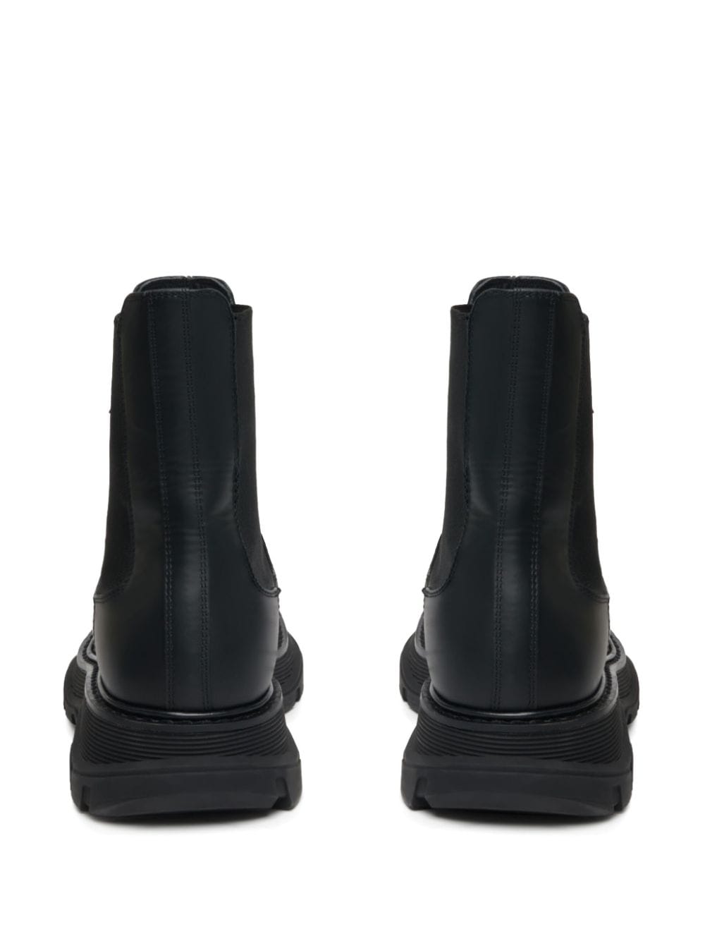Alexander McQueen Wander leather Chelsea boots - mondo moda griffe