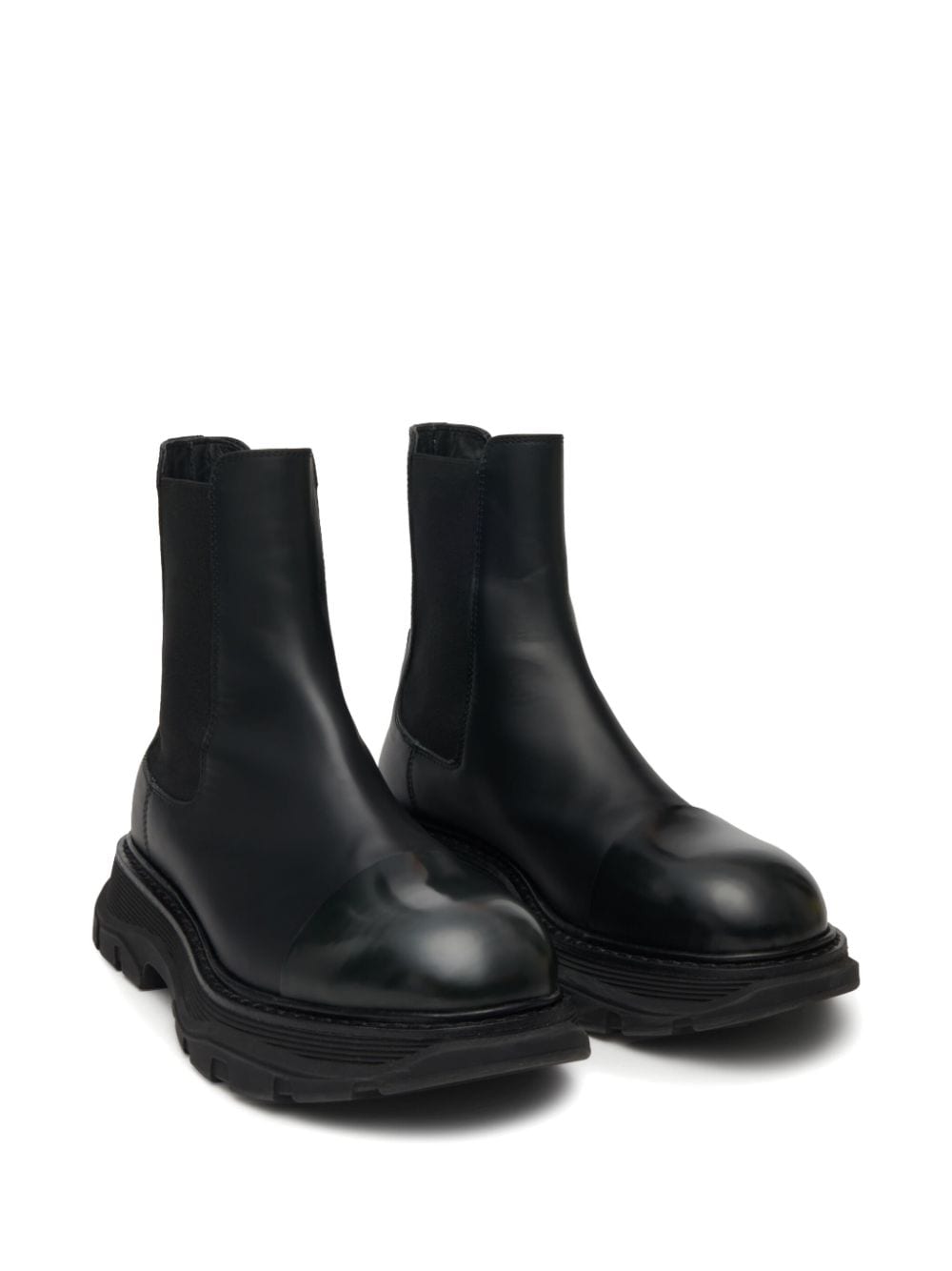Alexander McQueen Wander leather Chelsea boots - mondo moda griffe