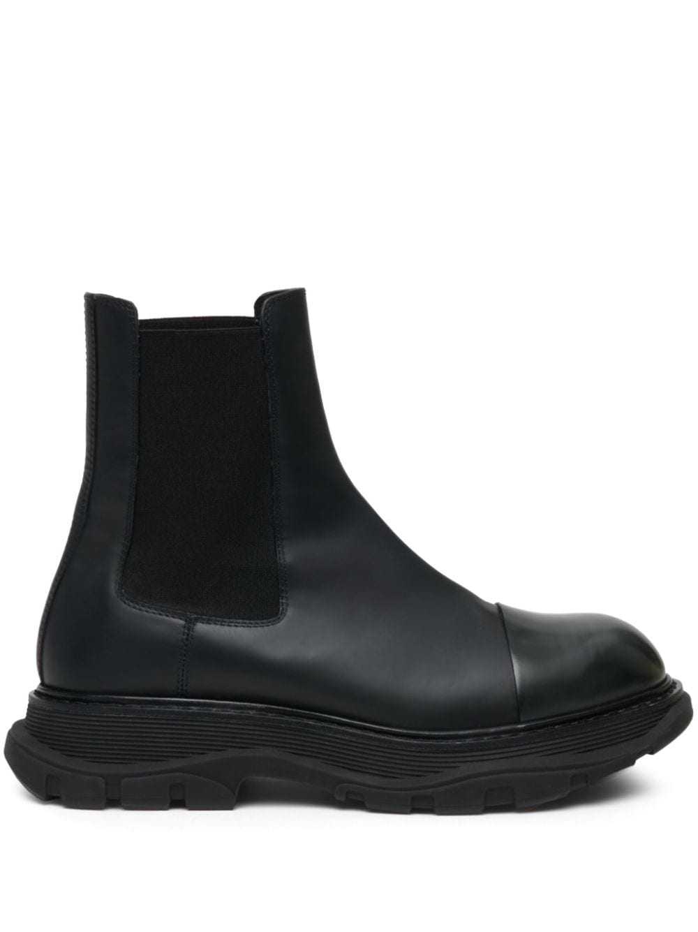 Alexander McQueen Wander leather Chelsea boots - mondo moda griffe