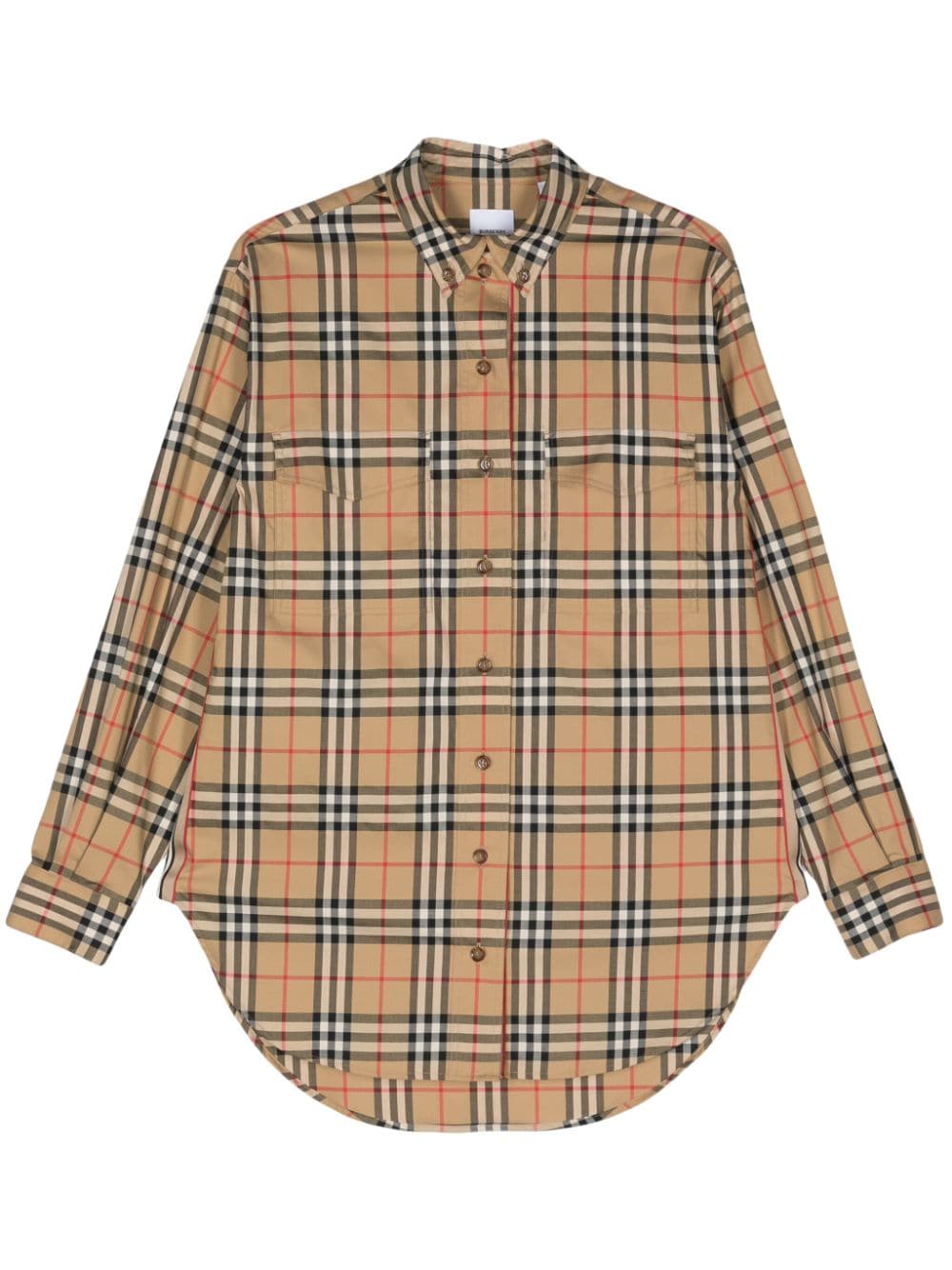 Burberry Vintage Check Pattern Shirt - mondo moda griffe