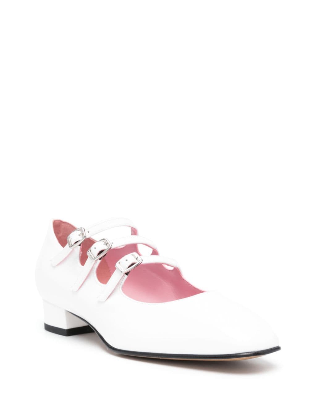 CAREL PARIS Flat shoes White - mondo moda griffe