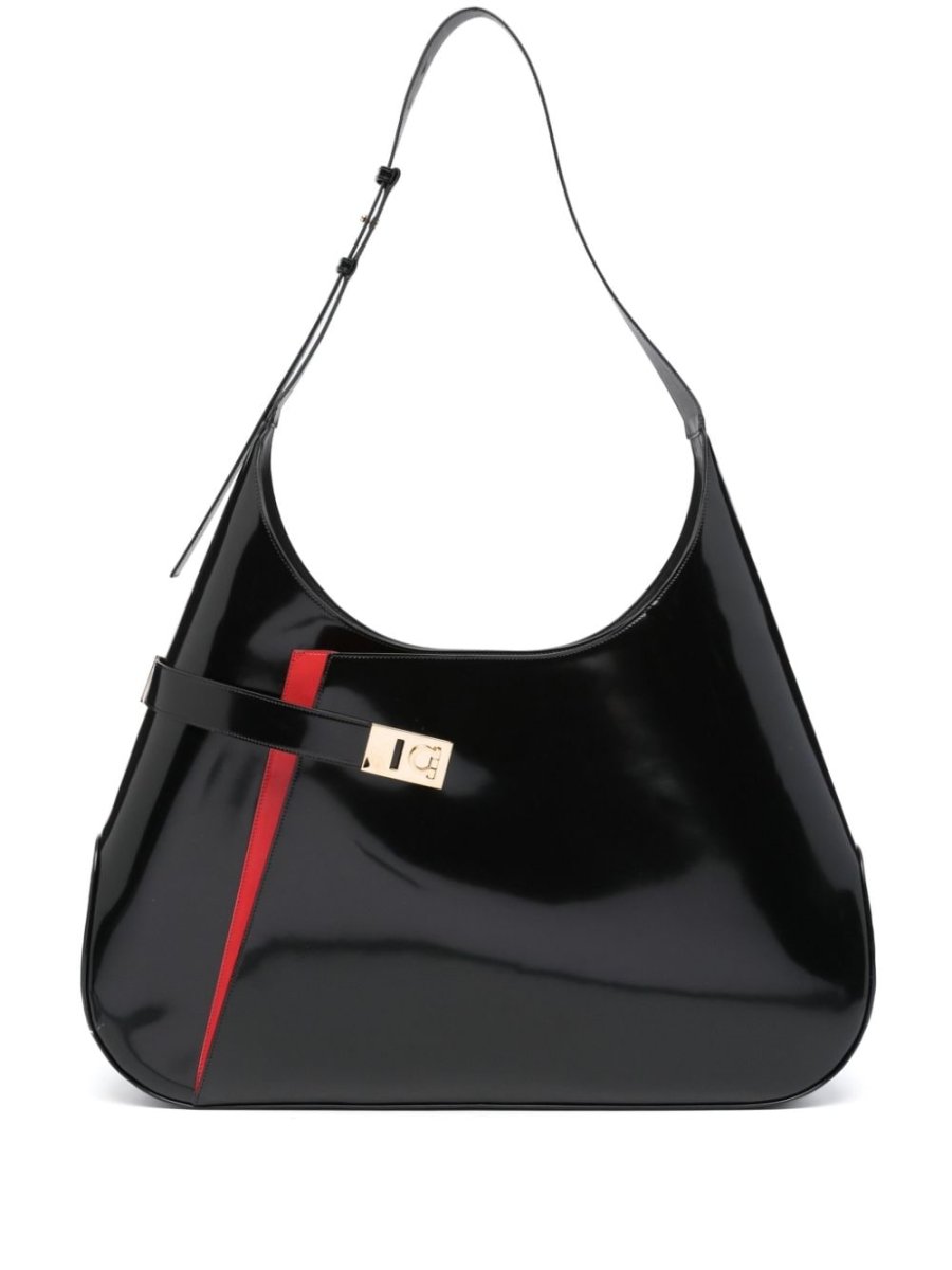 Ferragamo Extra Large Hobo Shoulder Bag - mondo moda griffe