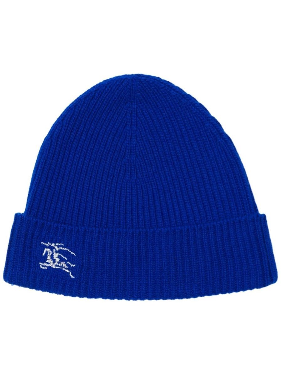 Burberry Equestrian Knight cashmere beanie - mondo moda griffe