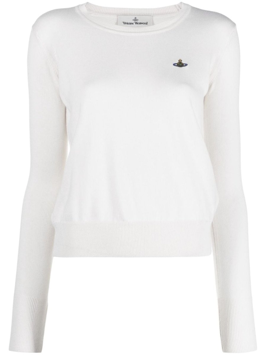 Vivienne Westwood Sweaters Beige - mondo moda griffe