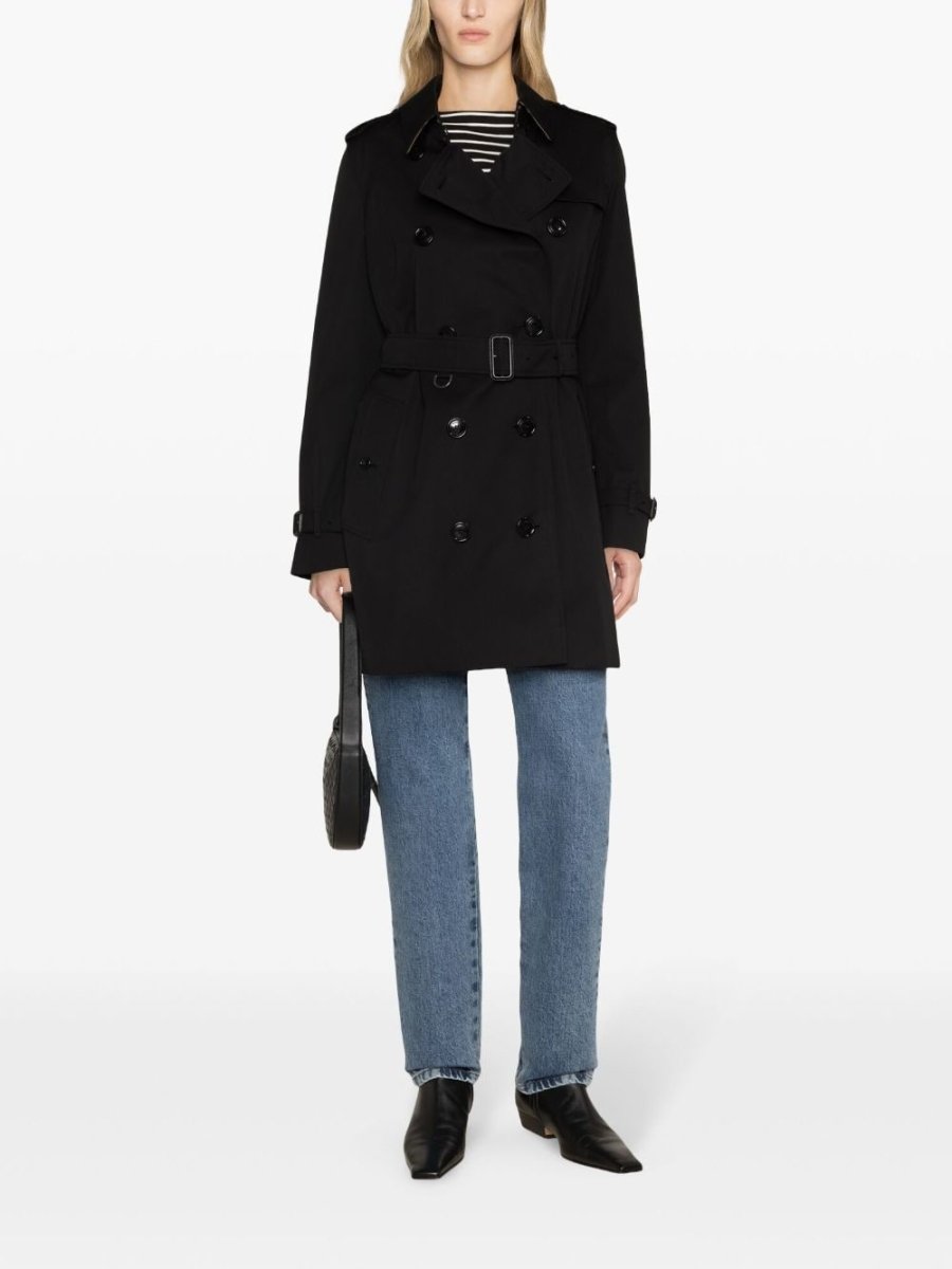 Burberry Coats Black - mondo moda griffe