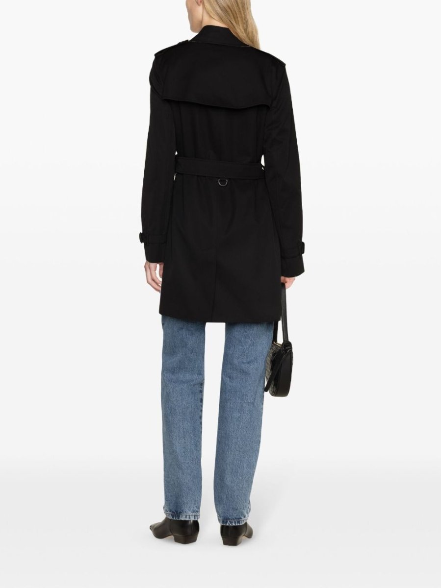 Burberry Coats Black - mondo moda griffe