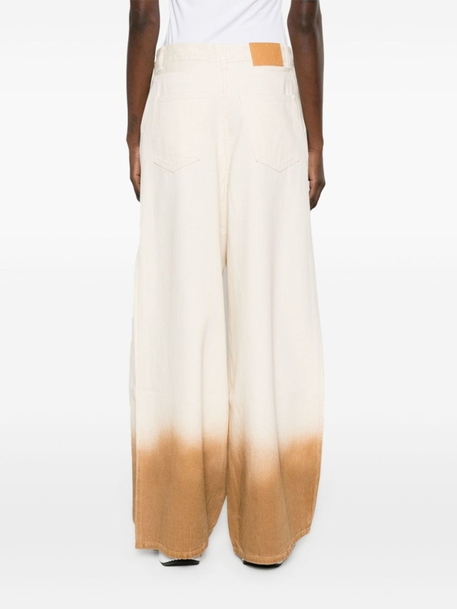 Alanui Jeans White - mondo moda griffe