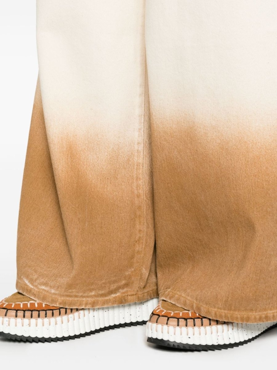 Alanui Jeans White - mondo moda griffe