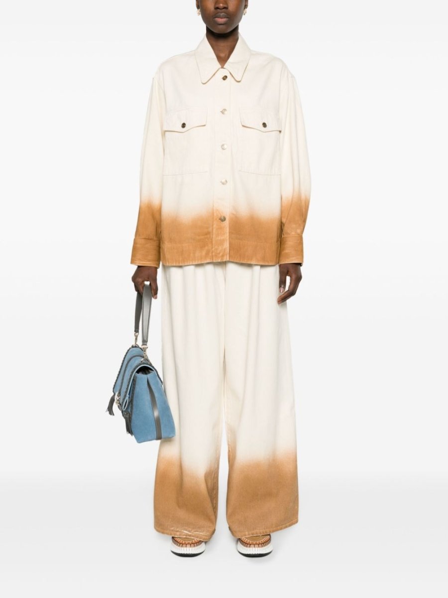 Alanui Jeans White - mondo moda griffe