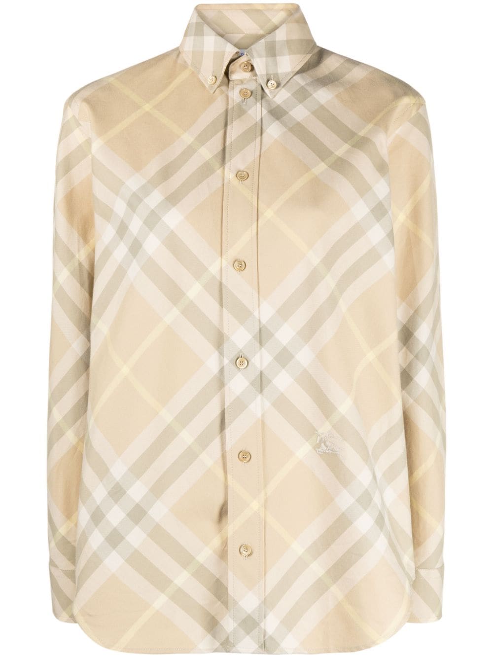 Burberry check motif shirt - mondo moda griffe