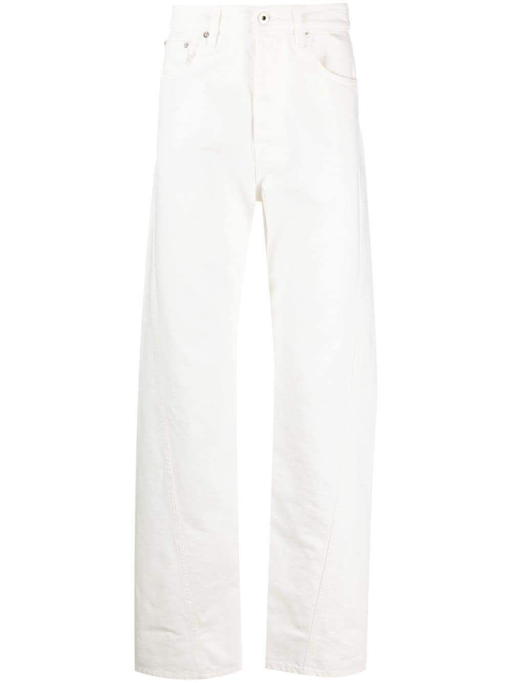 Lanvin Jeans White - mondo moda griffe