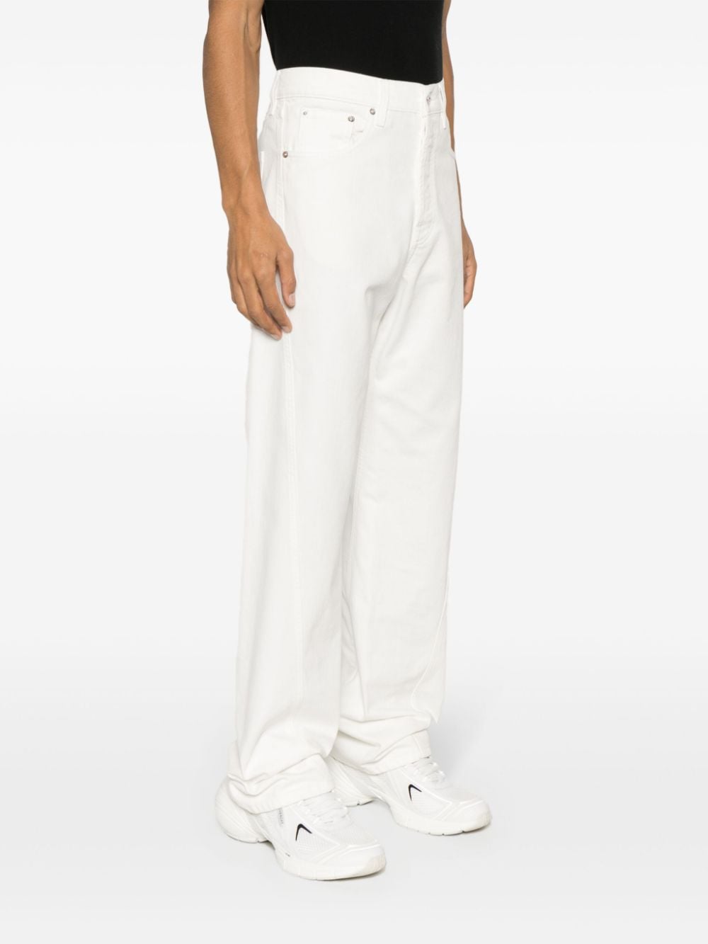Lanvin Jeans White - mondo moda griffe