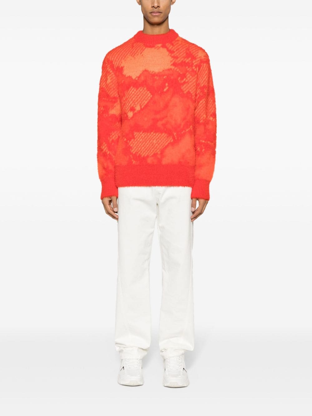 Lanvin Jeans White - mondo moda griffe