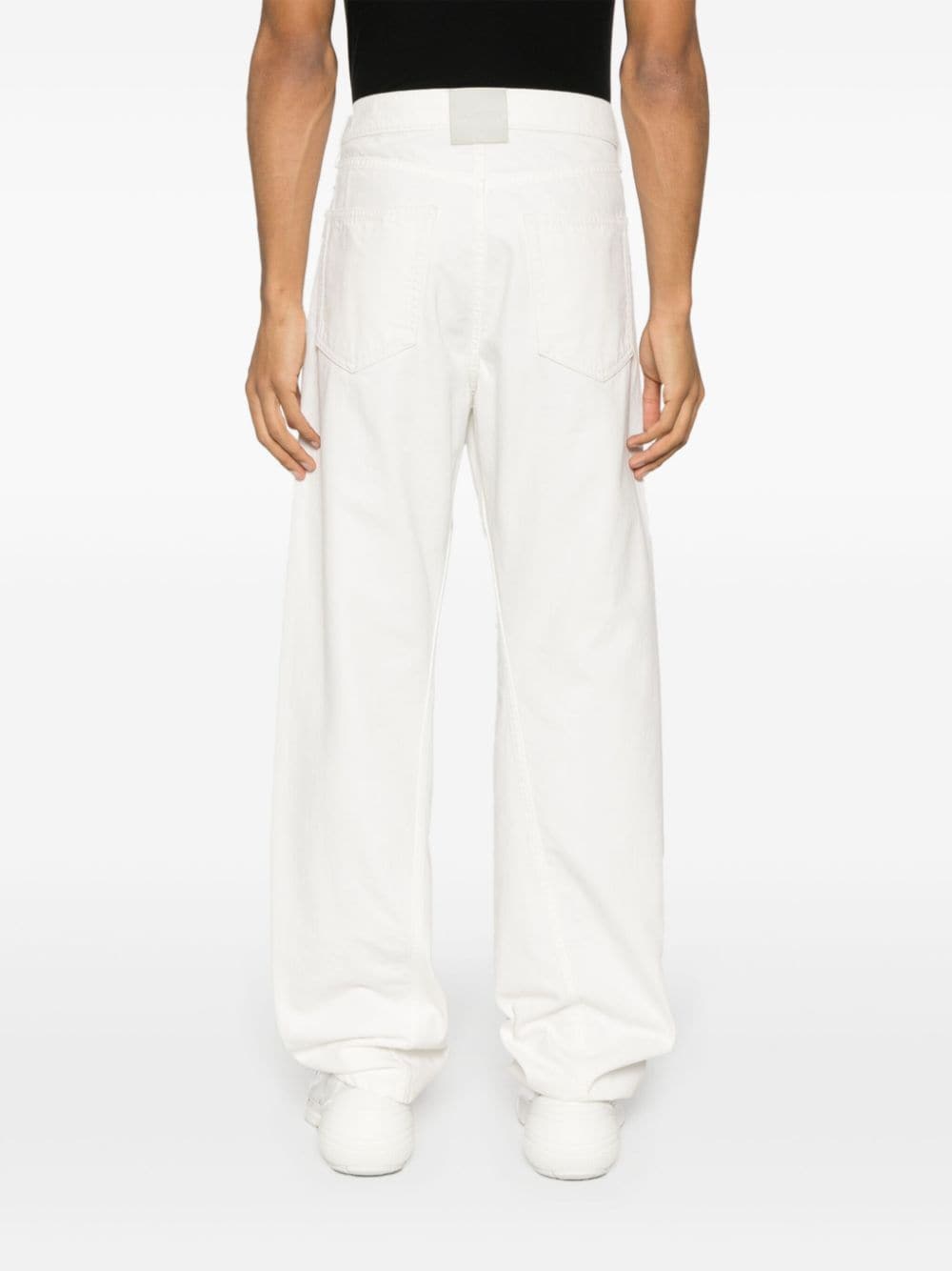 Lanvin Jeans White - mondo moda griffe