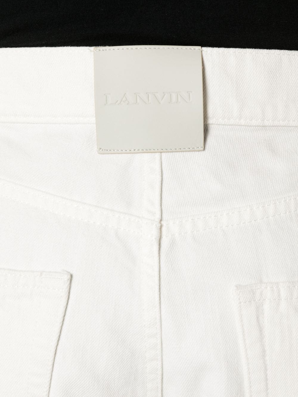 Lanvin Jeans White - mondo moda griffe