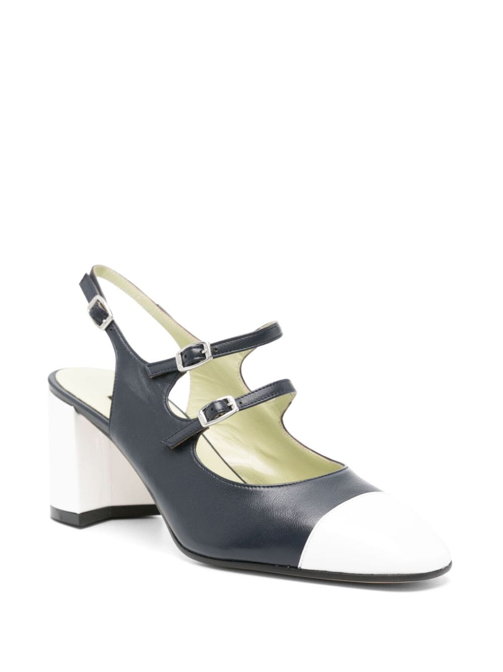 CAREL PARIS With Heel Blue - mondo moda griffe