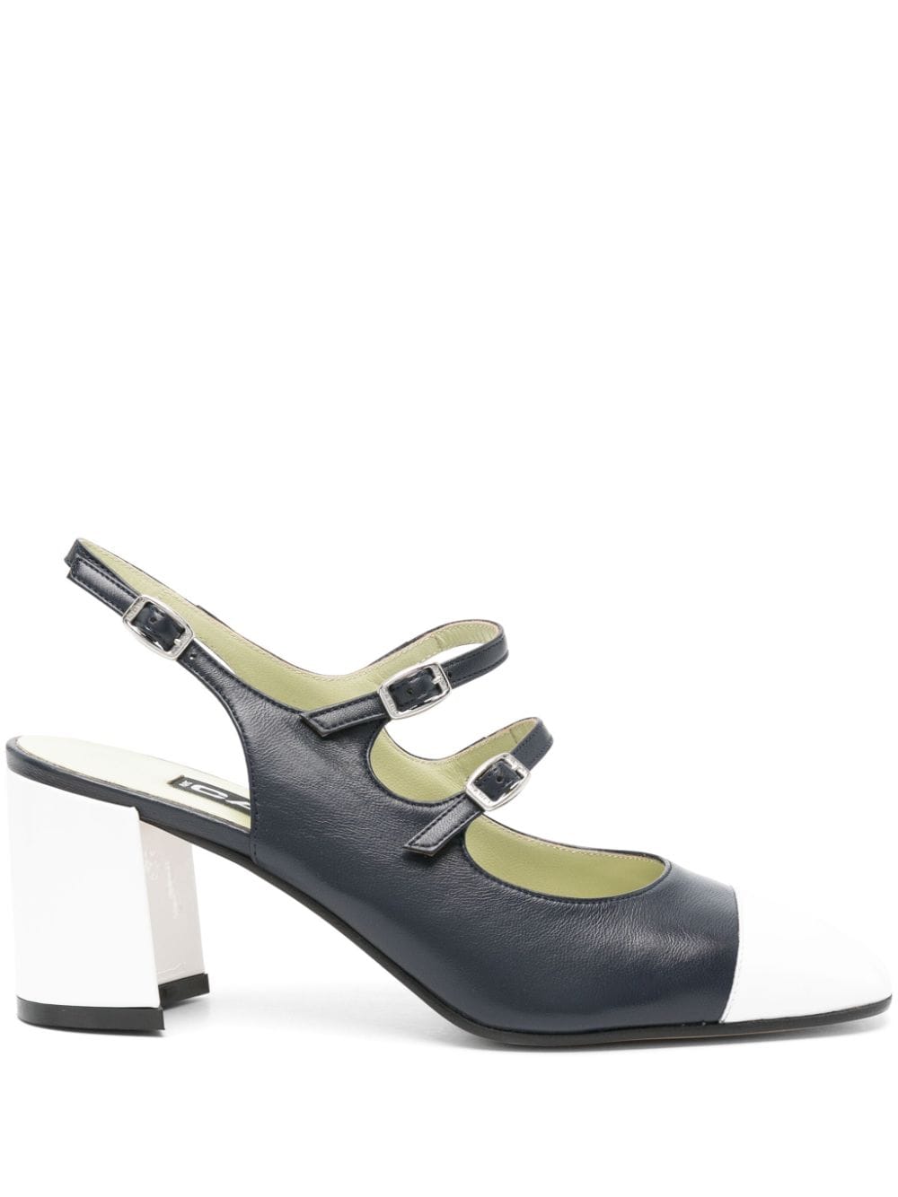 CAREL PARIS With Heel Blue - mondo moda griffe