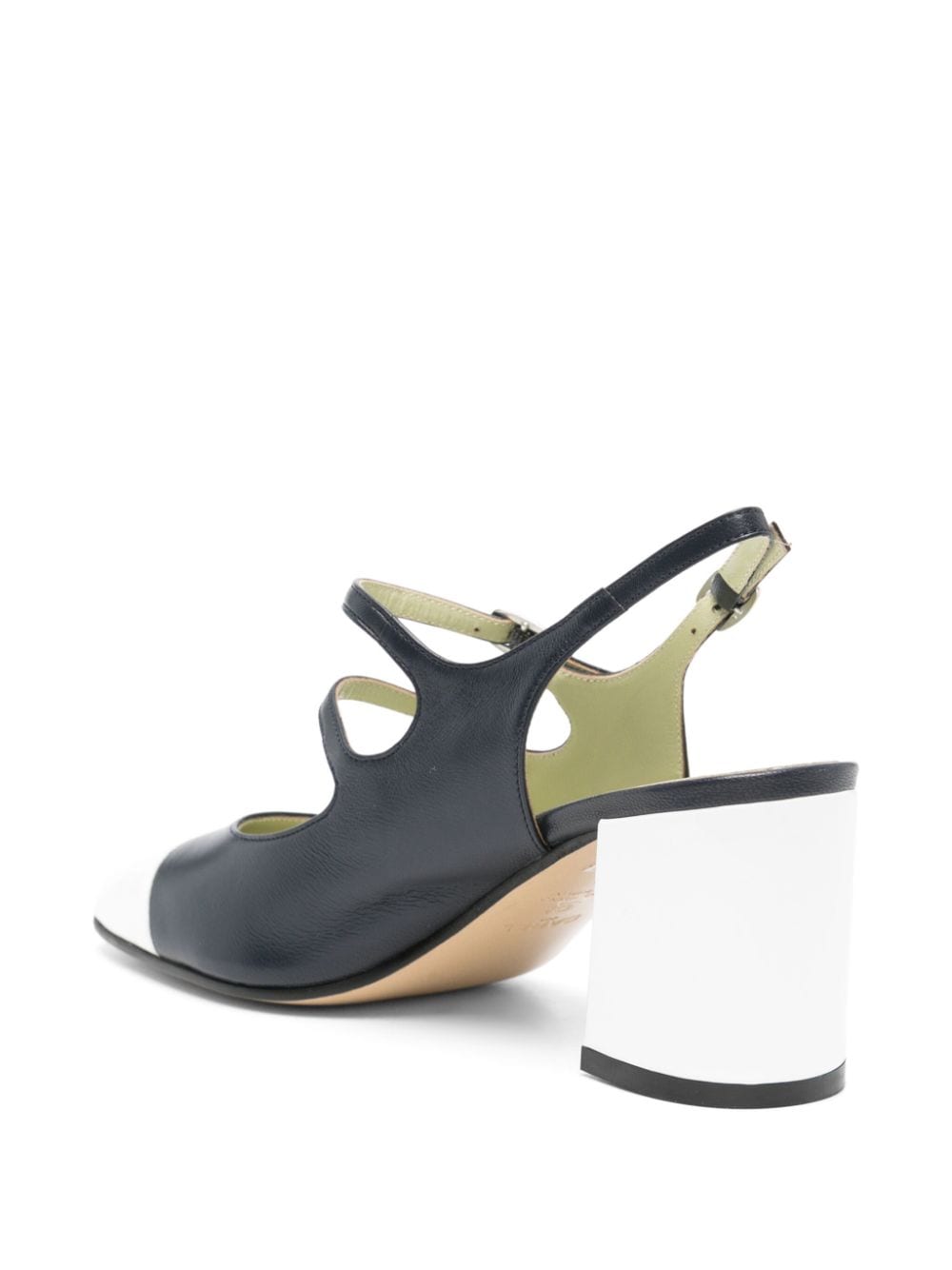 CAREL PARIS With Heel Blue - mondo moda griffe