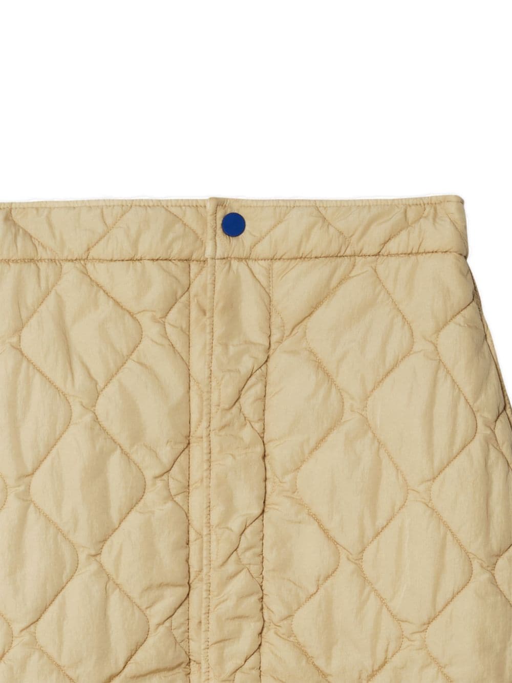Burberry Quilted mini skirt - mondo moda griffe