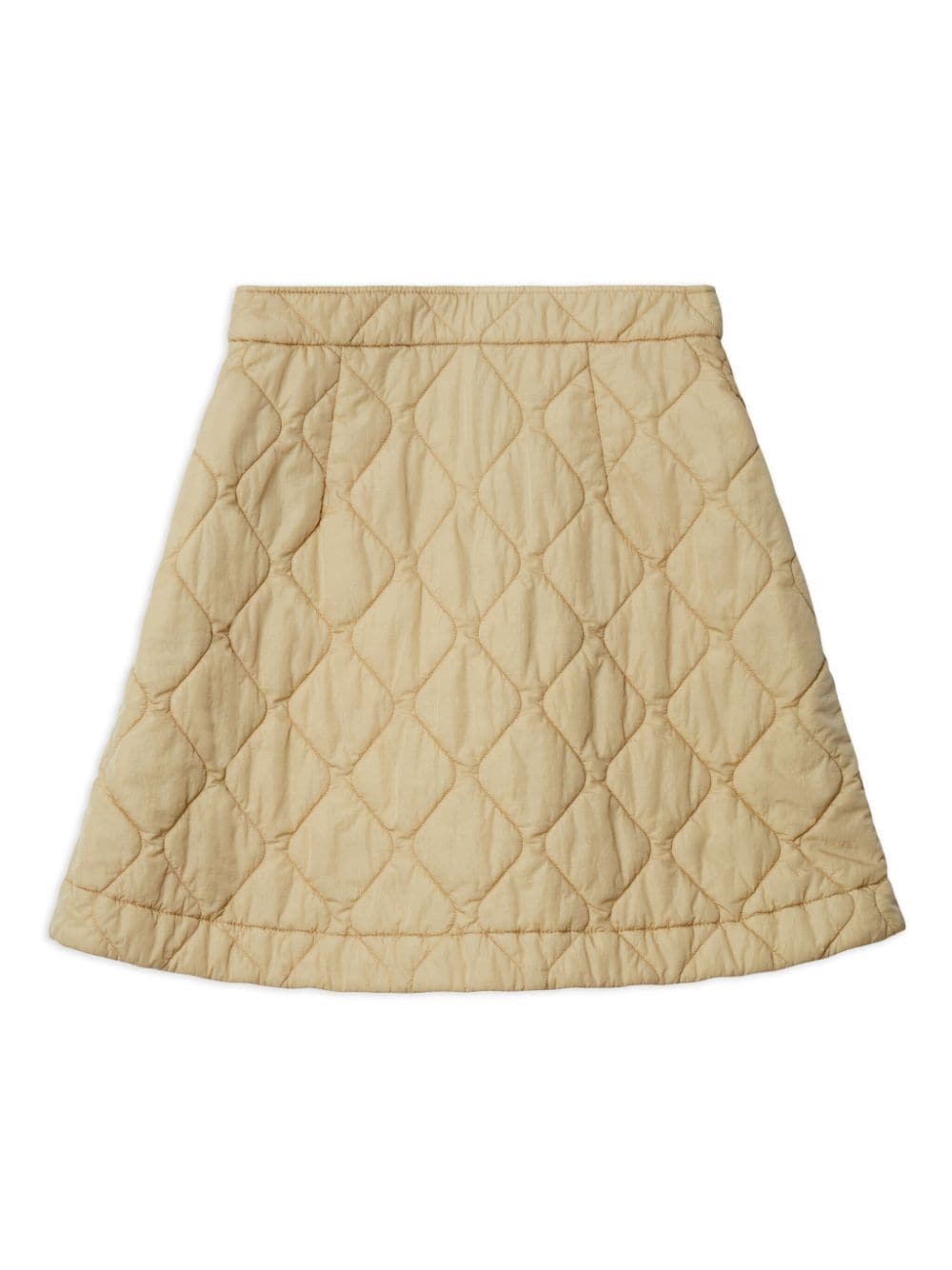 Burberry Quilted mini skirt - mondo moda griffe