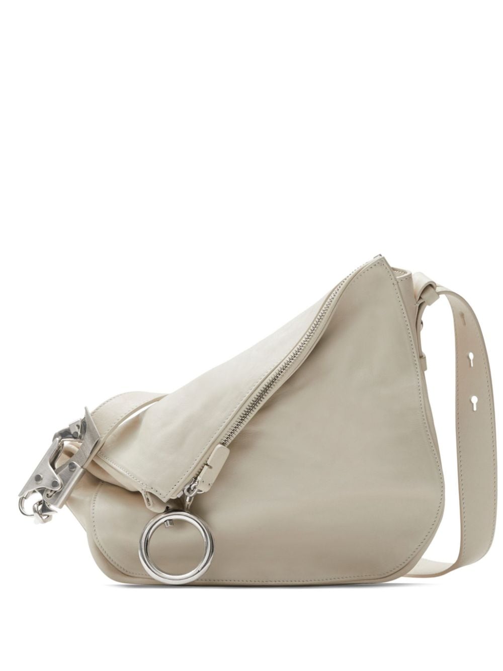 Burberry Small Knight Leather Shoulder Bag - mondo moda griffe