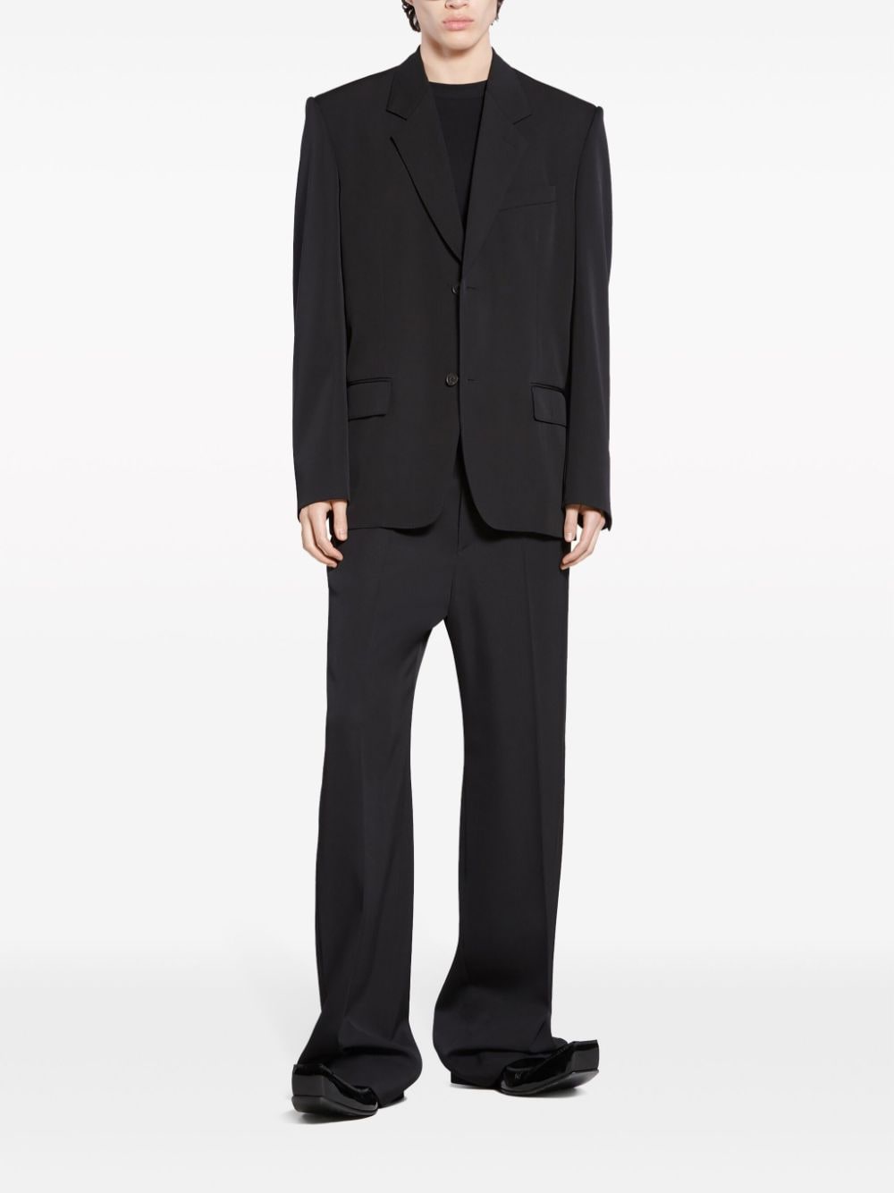 Balenciaga Wool blazer - mondo moda griffe