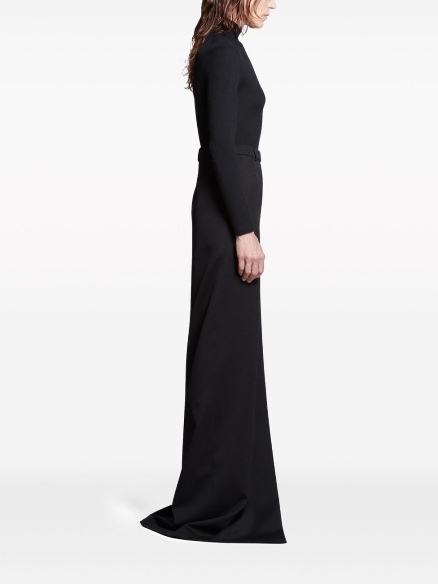 Balenciaga slit tailored maxi skirt - mondo moda griffe