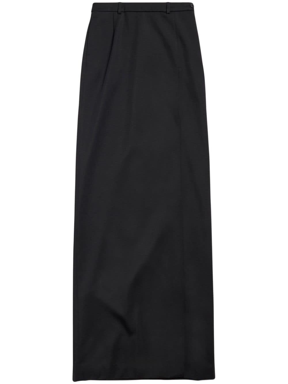 Balenciaga slit tailored maxi skirt - mondo moda griffe