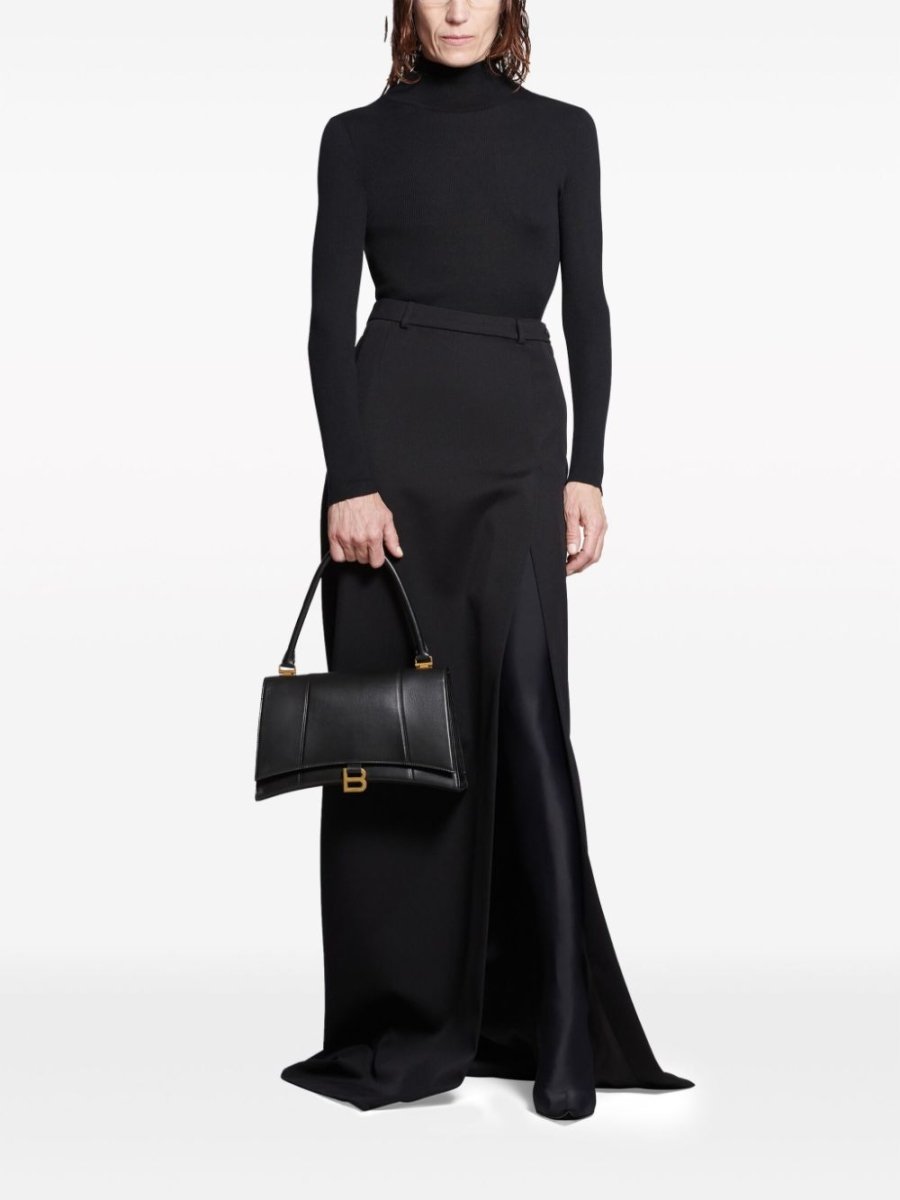 Balenciaga slit tailored maxi skirt - mondo moda griffe