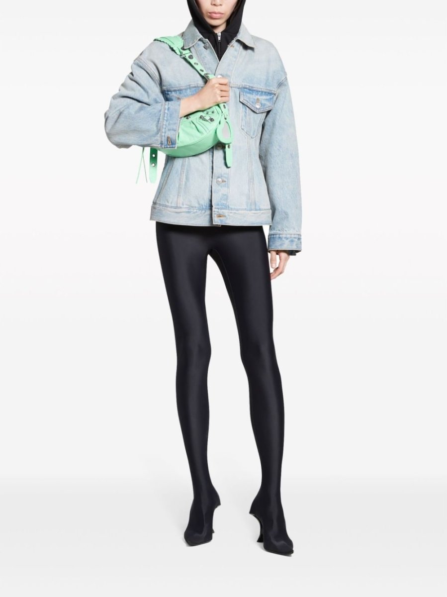 Balenciaga Hourglass silhouette denim jacket - mondo moda griffe