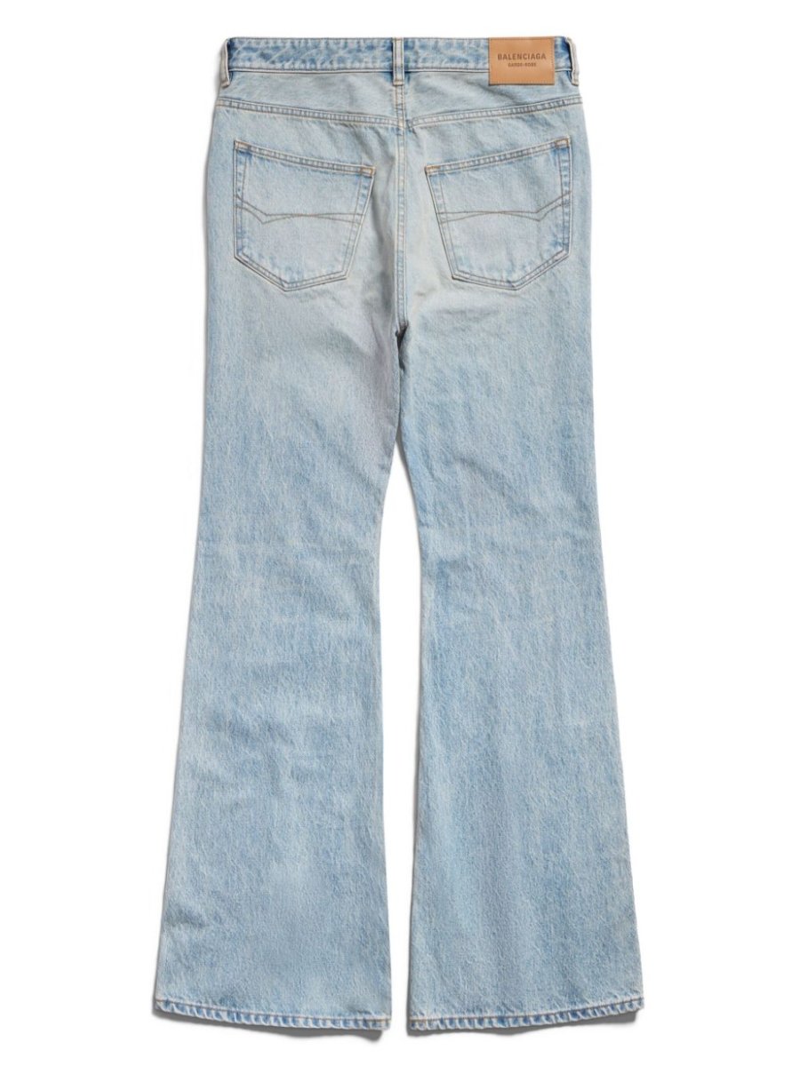 Balenciaga flared jeans - mondo moda griffe