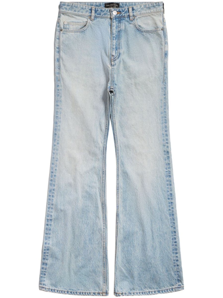 Balenciaga flared jeans - mondo moda griffe
